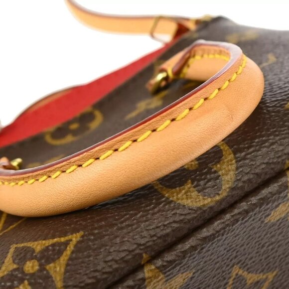 Louis Vuitton Monogram Nano Pallas 2way Handbag M61254 SN2155 194081 - Picture 10 of 15